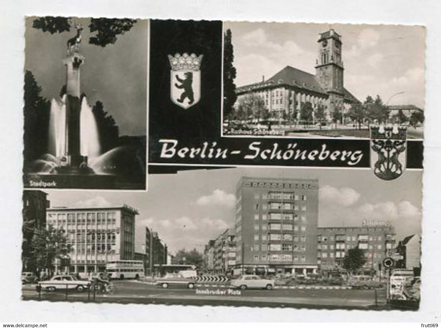 AK 094081 GERMANY - Berlin - Schöneberg - Schöneberg