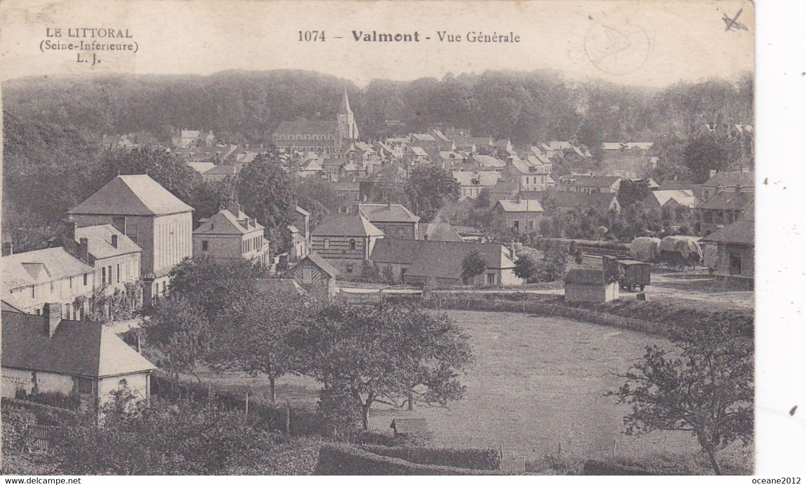 76 Valmont. Vue Générale - Valmont