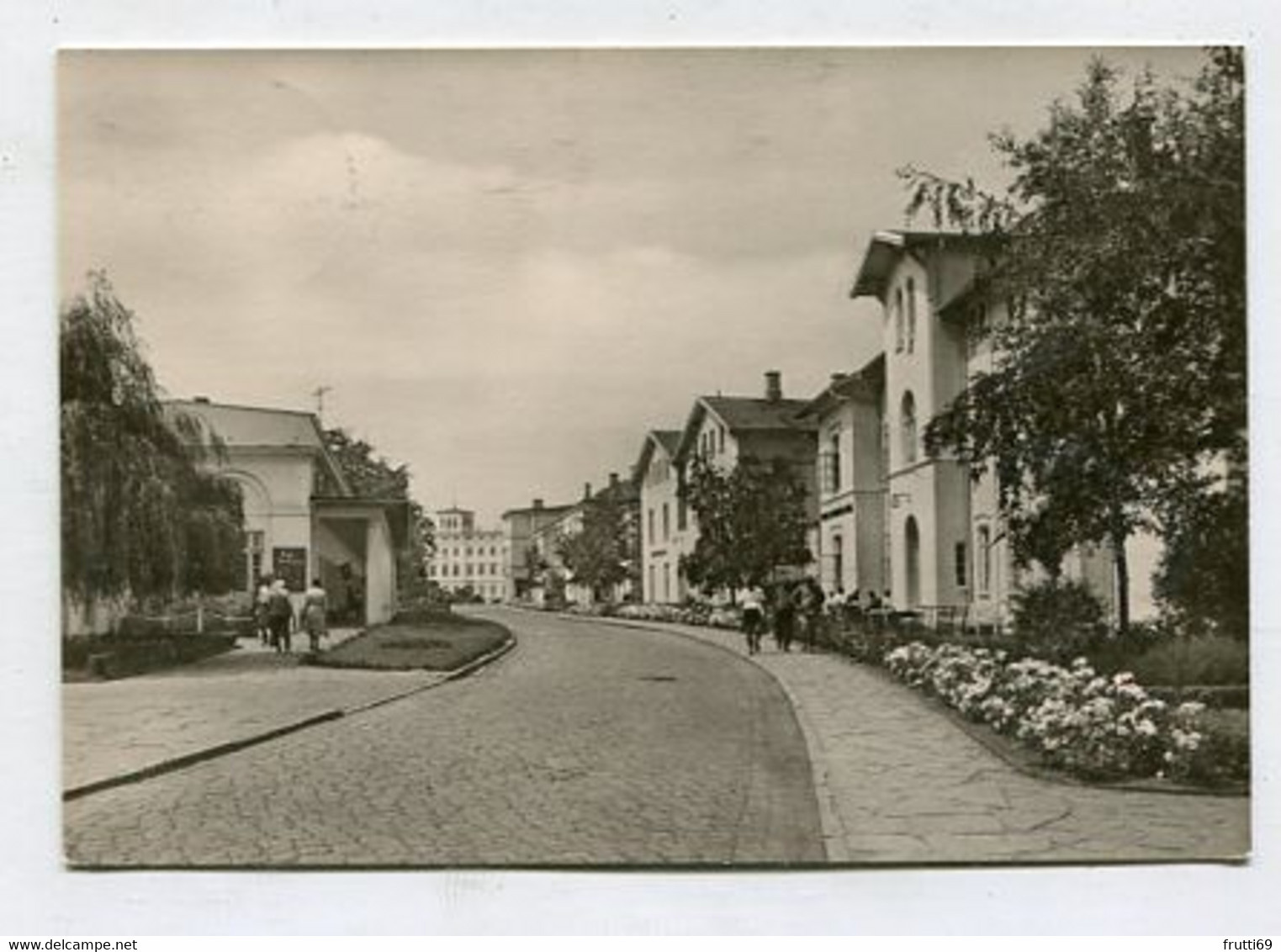 AK 094093 GERMANY - Heiligendamm - Sanatorium Für Werktätige - Heiligendamm