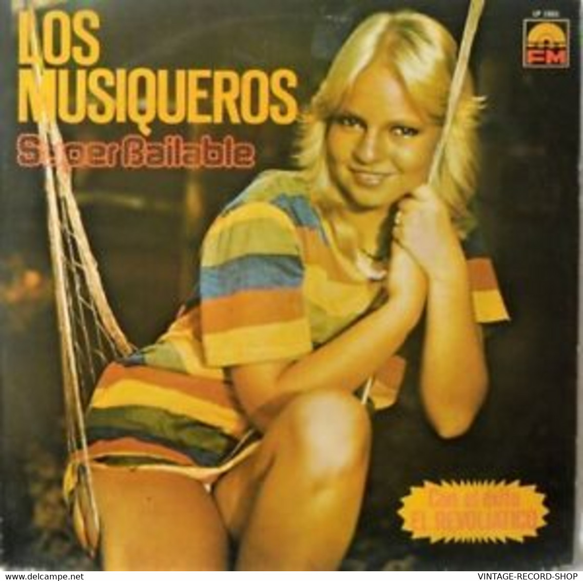 LOS MUSIQUEROS SUPER BAILABLES PRESS FM 1980 PROMO LATIN MUSIC - Wereldmuziek