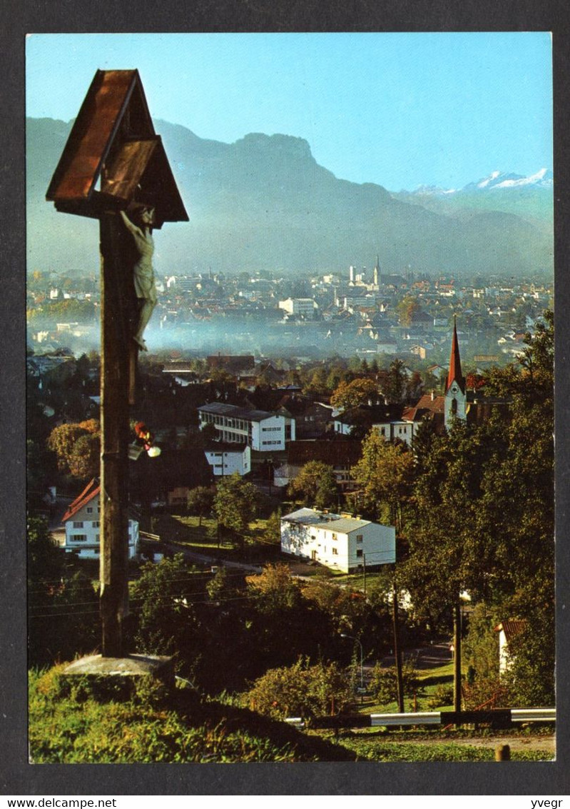 Autriche - DORNBIRN , Calvaire, église (jahre Foto Risch-Lan  N° 30722) - Dornbirn