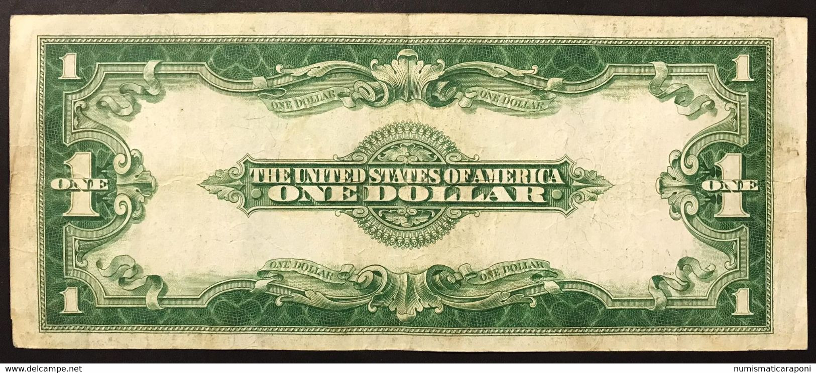 Usa U.s.a. Stati Uniti 1923 $1 DOLLAR BILL UNITED STATES LEGAL TENDER NOTE   LOTTO.3794 - Certificats D'Argent (1878-1923)