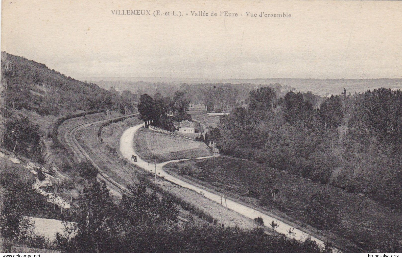 VILLEMEUX - Vallée De L'Eure - Vue D'ensemble - Très Bon état - Villemeux-sur-Eure