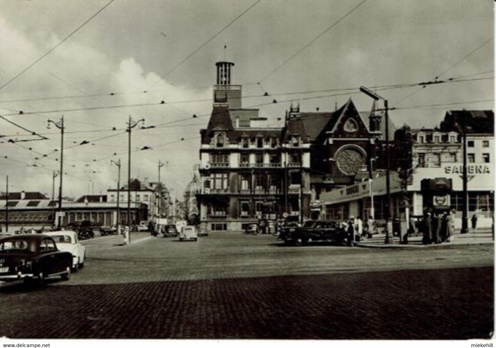 BRUXELLES-SAINT-JOSSE-PORTE DE SCHAERBEEK-SABENA-METRO GOLWYN MAYER-AUTOMOBILES - St-Josse-ten-Noode - St-Joost-ten-Node