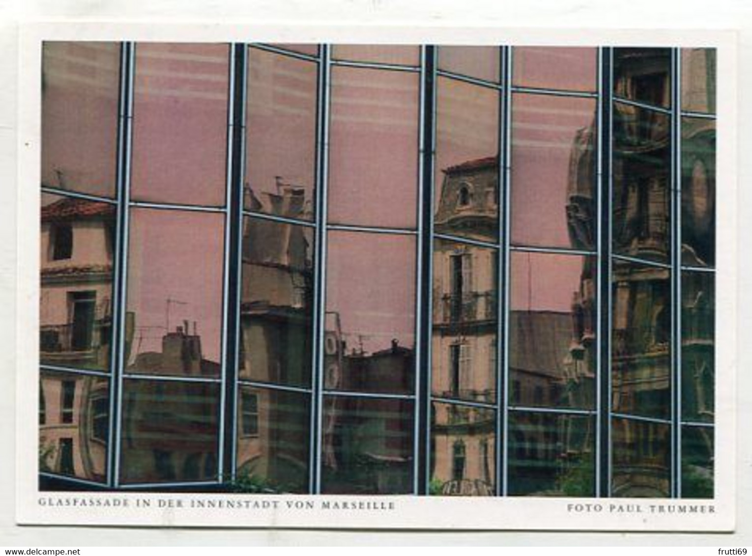 AK 094149 FRANCE - Marseille - Glasfassade In Der Innenstadt Von Marseille - Monuments