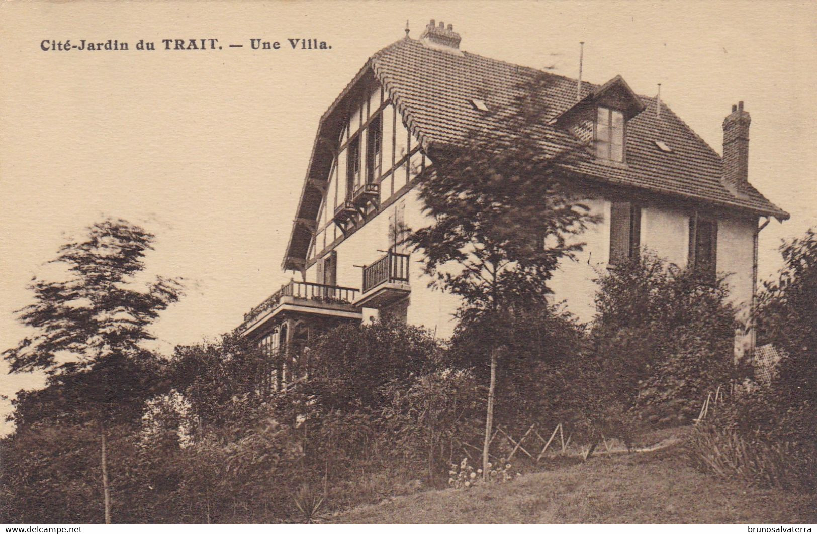 LE TRAIT - Cité-Jardin - Une Villa - Très Bon état - Le Trait