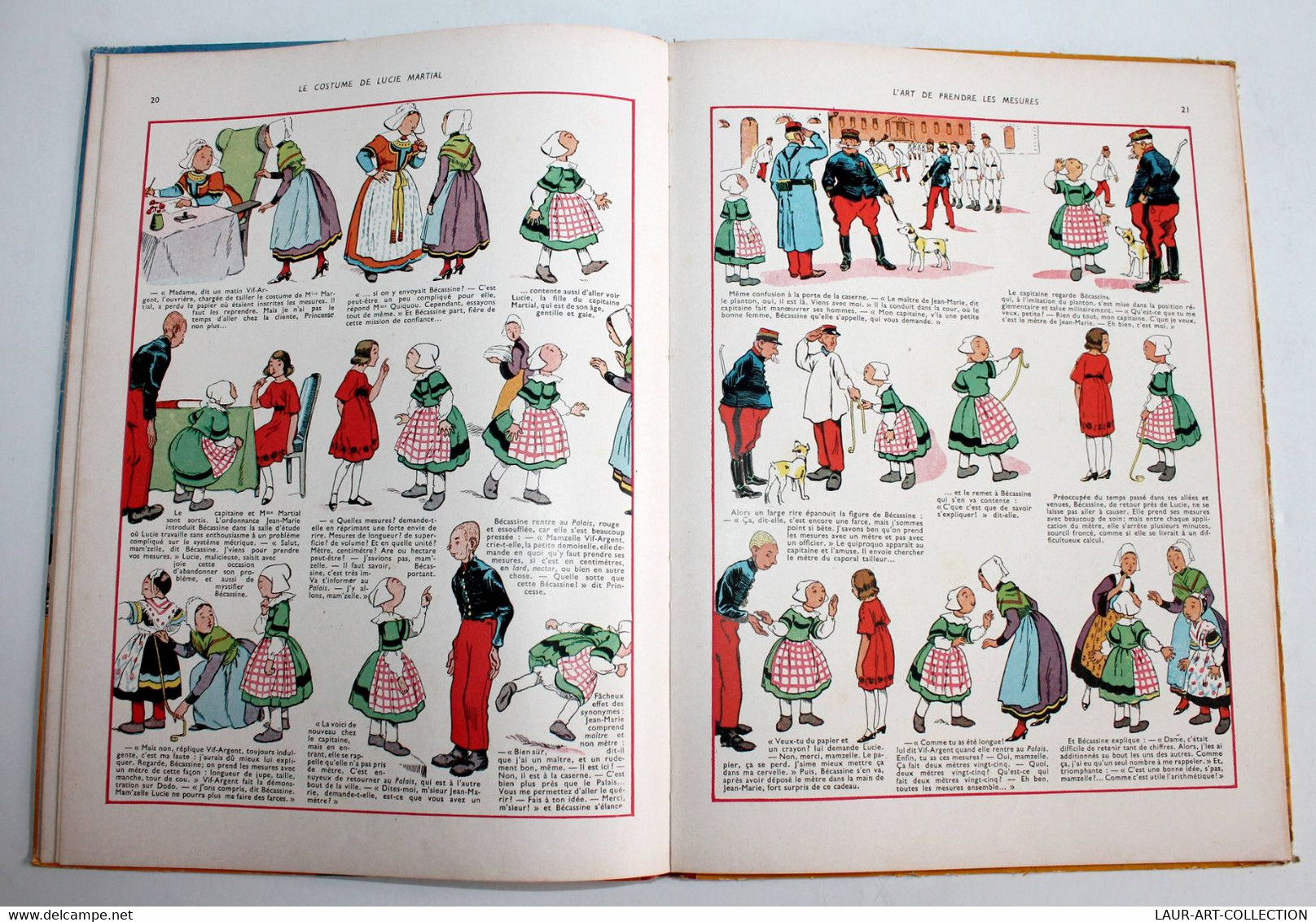 BECASSINE EN APPRENTISSAGE De CAUMERY, ILLUSTRATION PINCHON 1951 GAUTIER-LANGUER / ANCIEN LIVRE DE COLLECTION (3008.84) - Bécassine