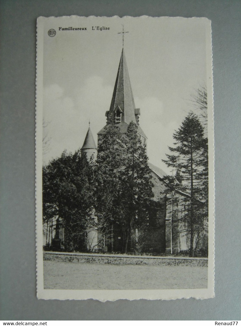 Familleureux - L'Eglise - Seneffe