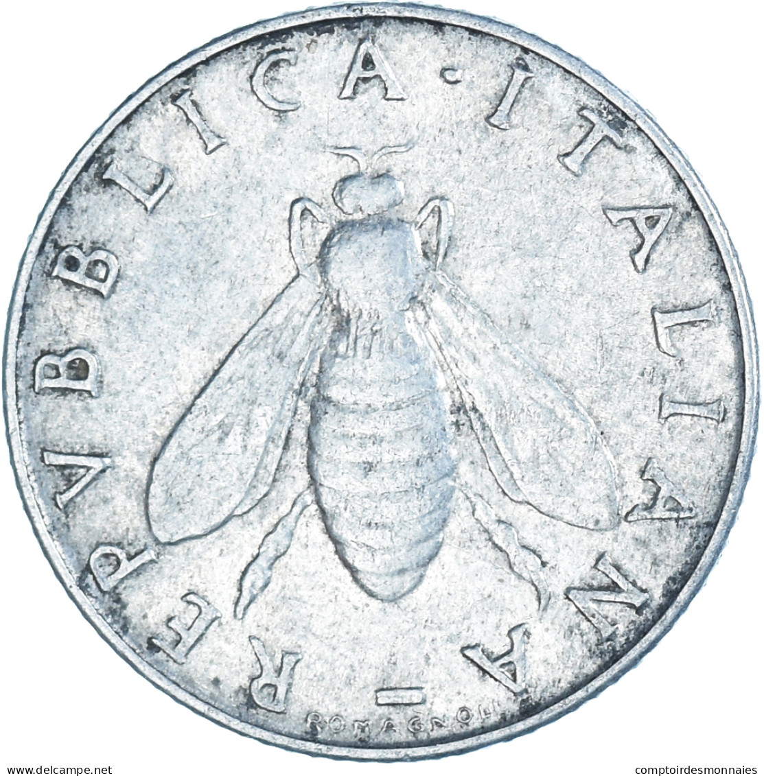 Monnaie, Italie, 2 Lire, 1957, Rome, TB, Aluminium, KM:94 - 2 Lire