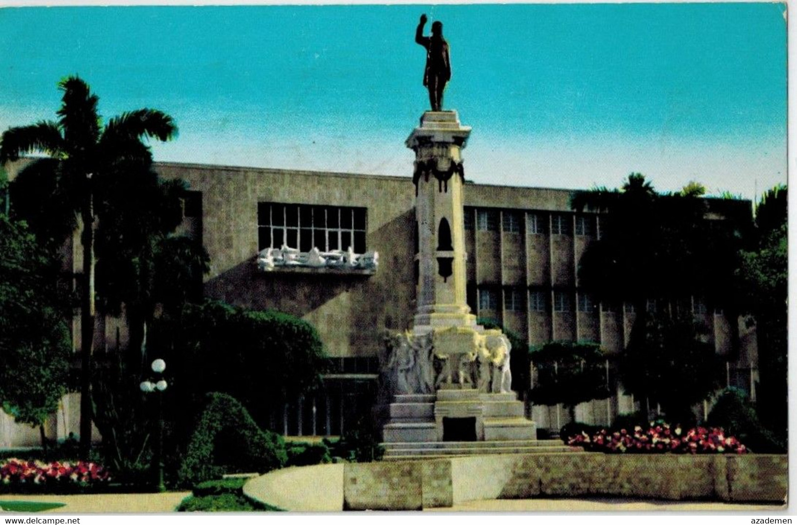 CUBA  Cp Pour La FRANCE  1956 - Covers & Documents