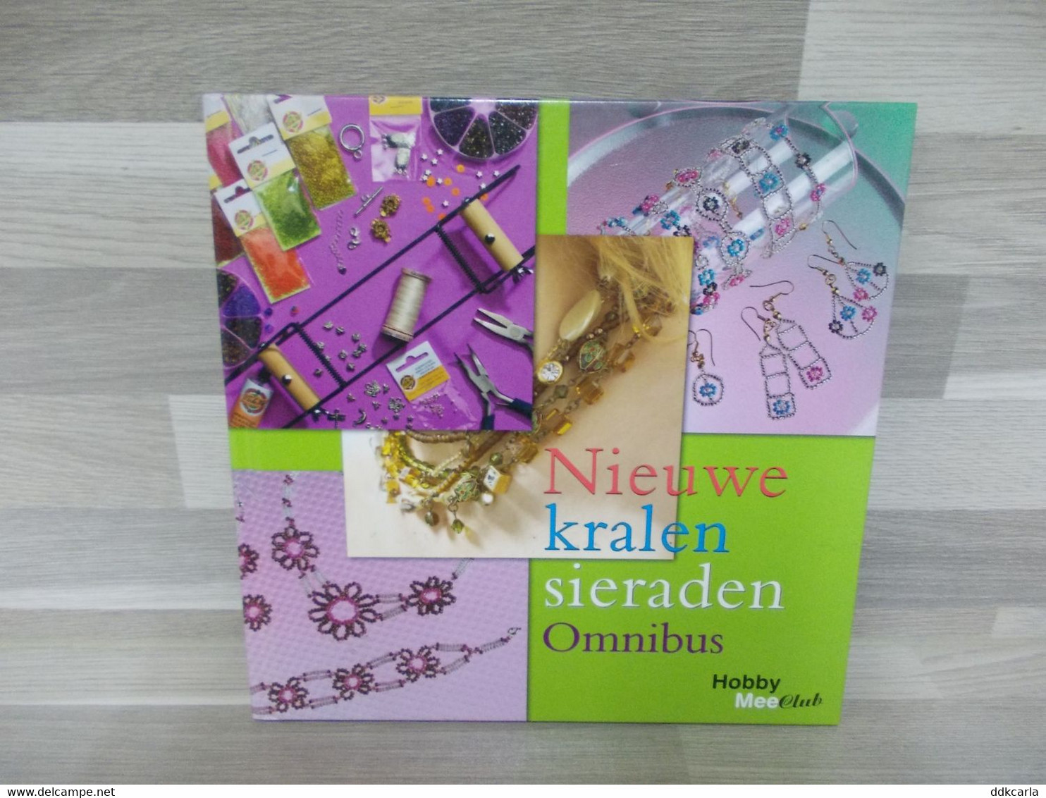 Nieuwe Kralen Sieraden Omnibus - Hobby MeeClub - Forte Uitgevers - Practical