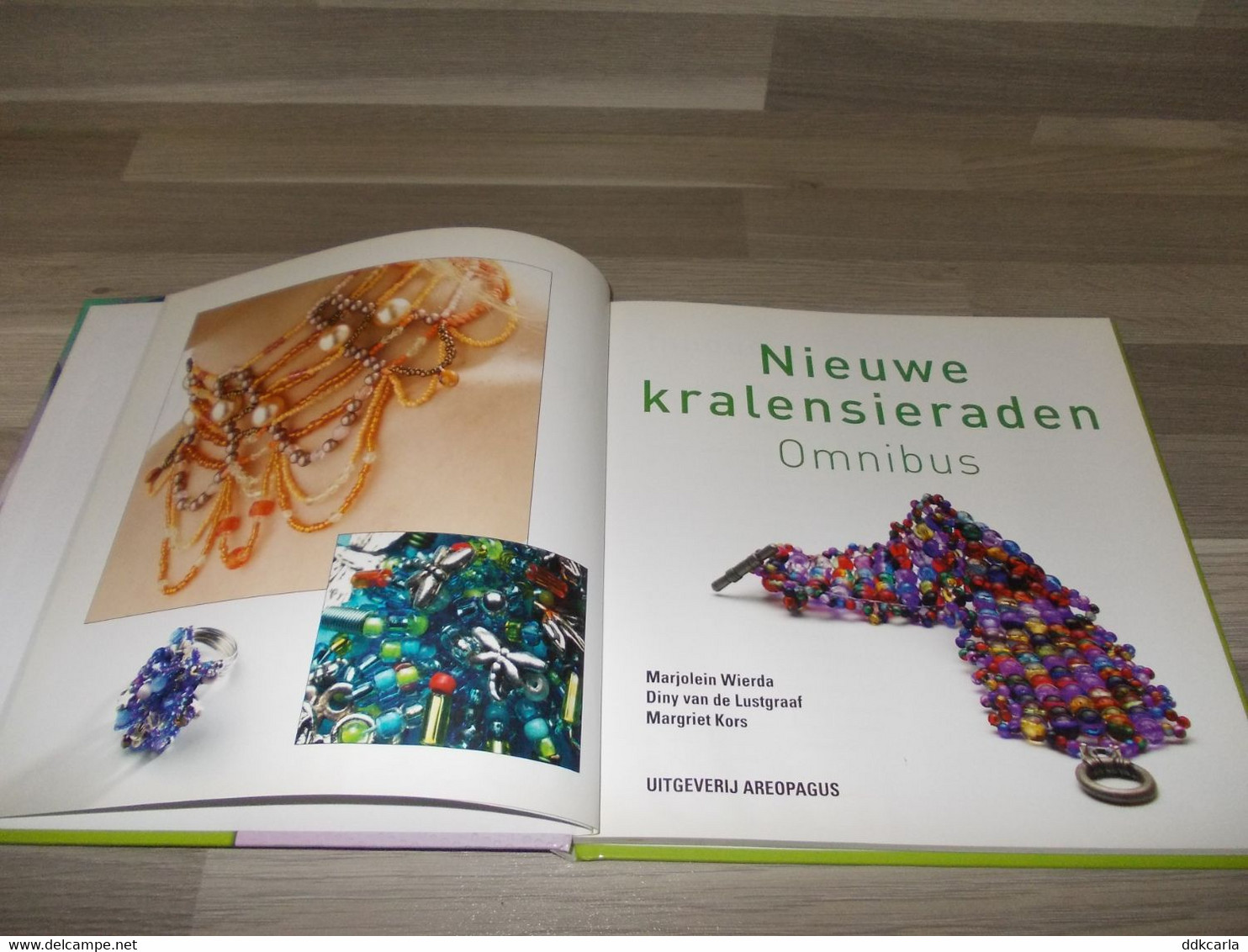 Nieuwe Kralen Sieraden Omnibus - Hobby MeeClub - Forte Uitgevers - Sachbücher