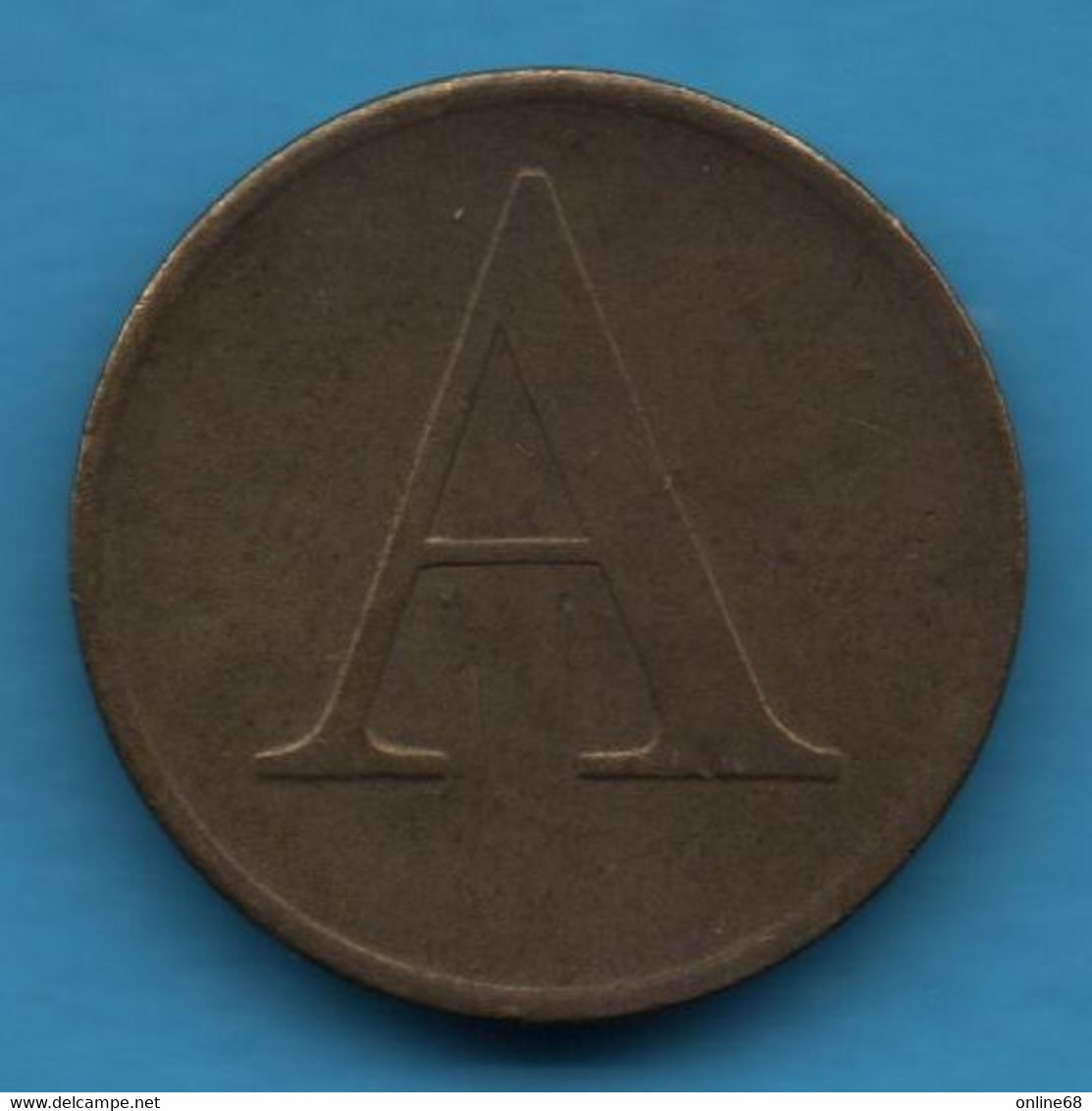 POLAND TOKEN POLSKA POCZTA TELEGRAF TELEFON JETON 1990 A Frappe Médaille - Gewerbliche