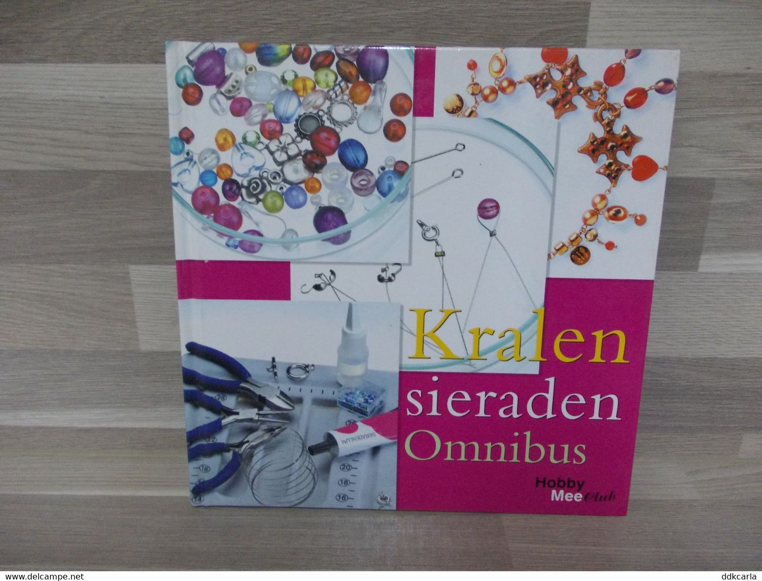 Kralen Sieraden Omnibus - Hobby MeeClub - Forte Uitgevers - Practical