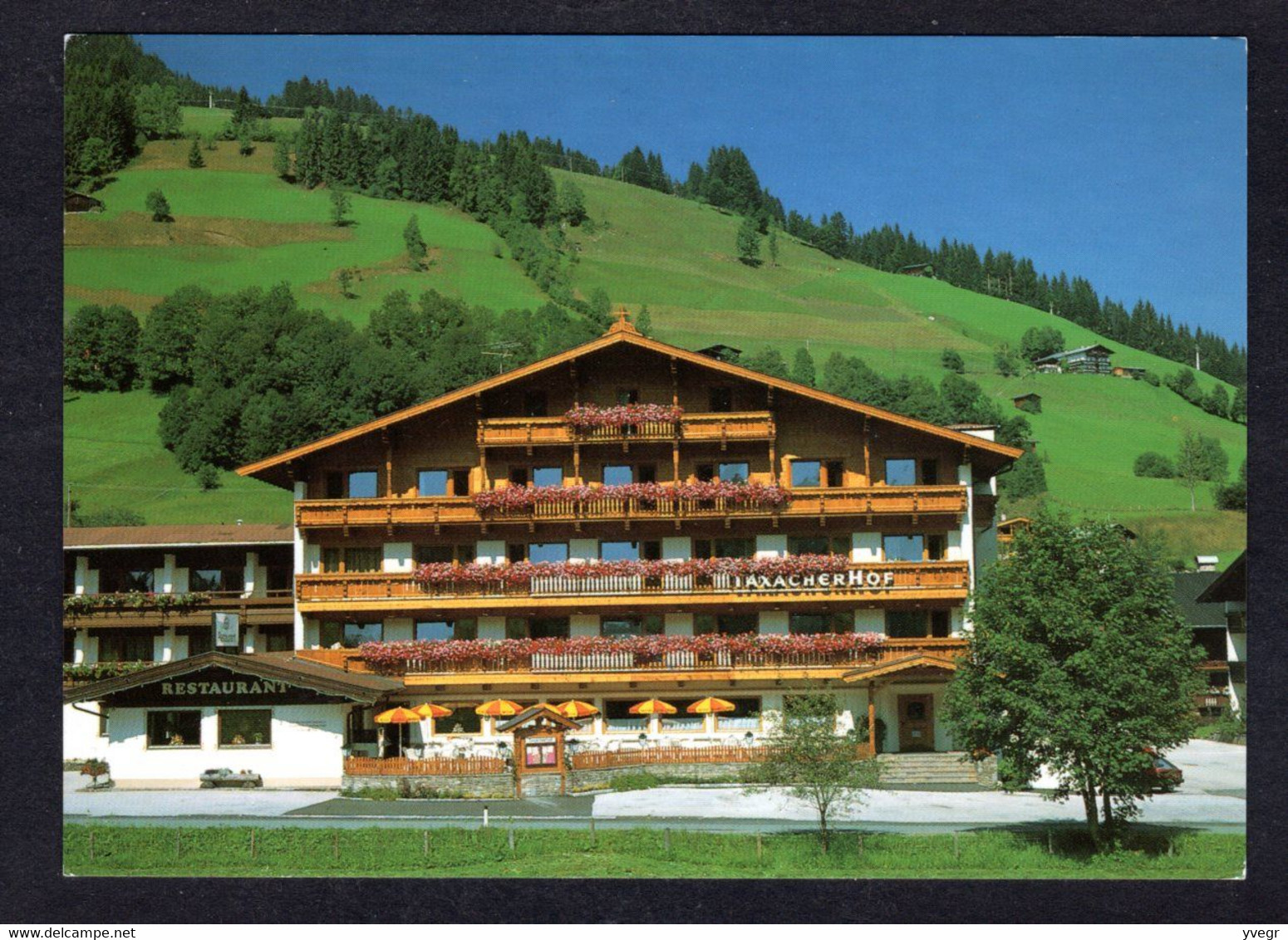 Autriche - Taxacherhof - Fam. Taxacher Restaurant Gesmbh & Co. KG , Aschauerstrabe 46 - Kirchberg - Kirchberg