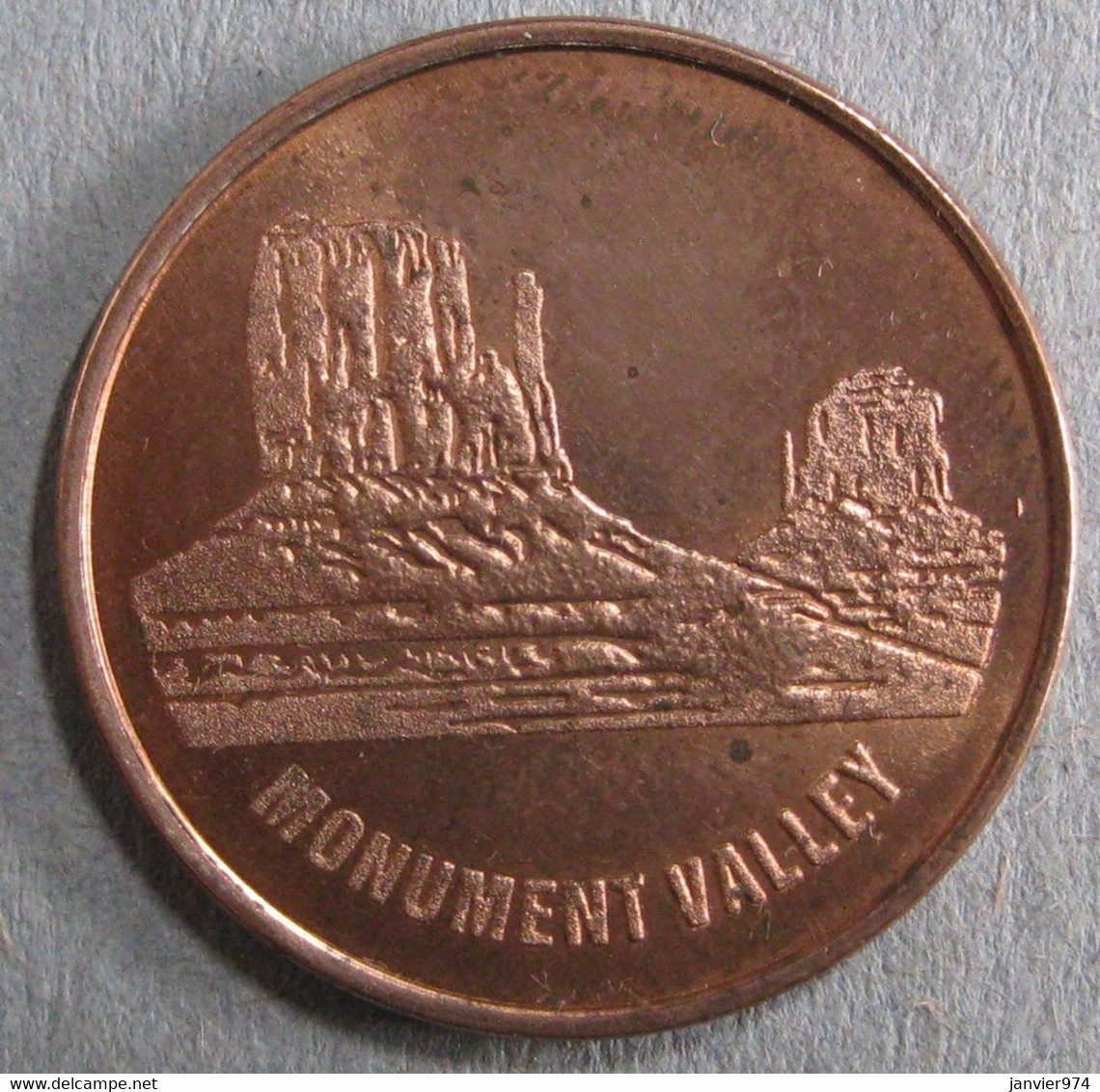 Token Monument Valley , Great Seal Of The Navajo Tribe. - Other & Unclassified