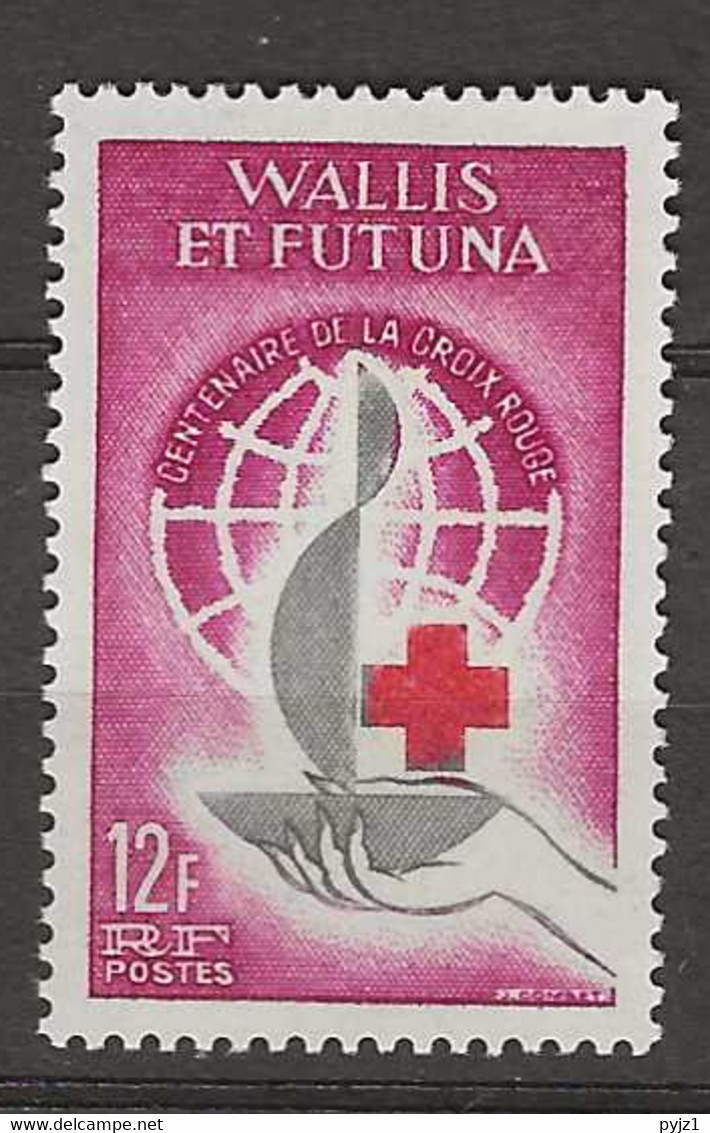 1963 MNH Wallis Et Futuna Mi 202 Postfris** - Neufs