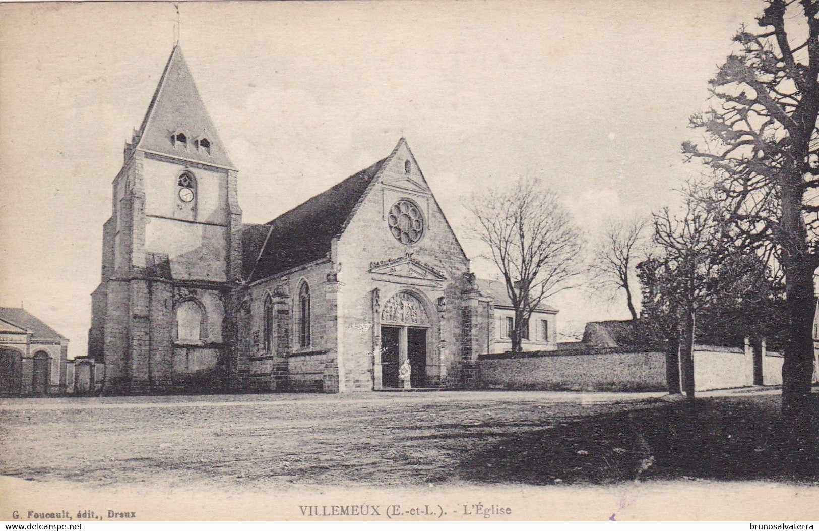 VILLEMEUX - L'Eglise - Très Bon état - Villemeux-sur-Eure