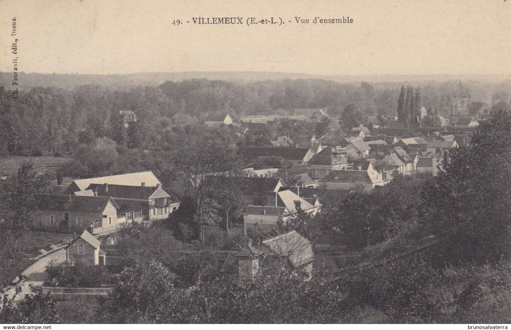 VILLEMEUX - Vue D'ensemble - Très Bon état - Villemeux-sur-Eure