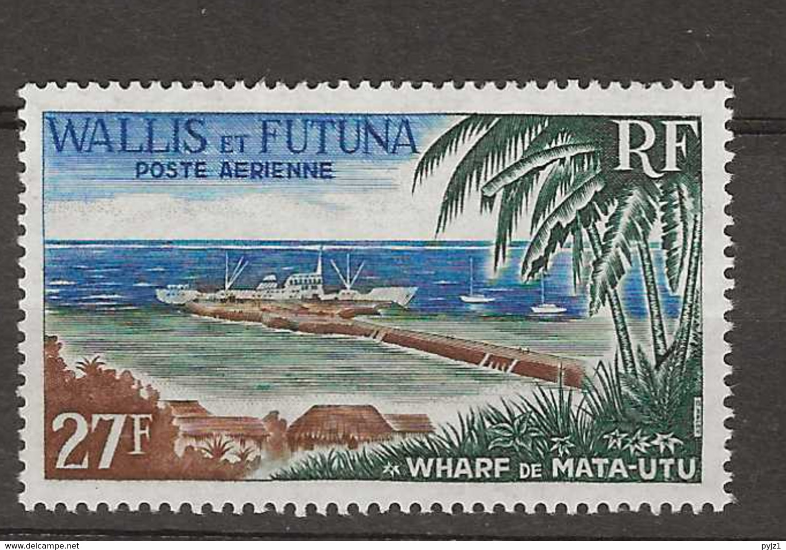 1965 MNH Wallis Et Futuna Mi 208 Postfris** - Neufs