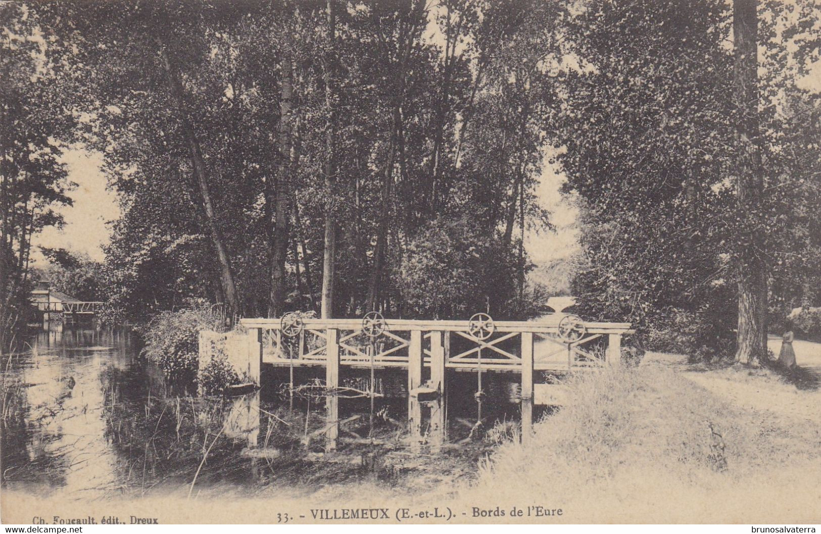 VILLEMEUX - Bords De L'Eure - Très Bon état - Villemeux-sur-Eure