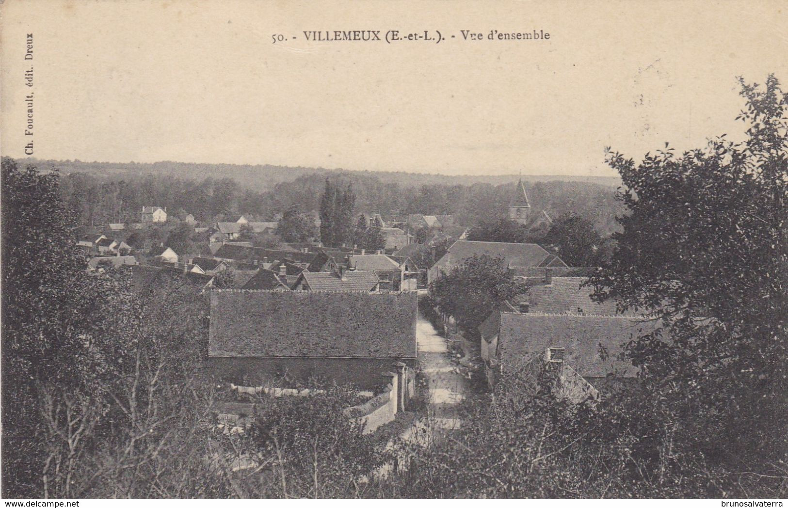 VILLEMEUX - Vue D'ensemble - Très Bon état - Villemeux-sur-Eure