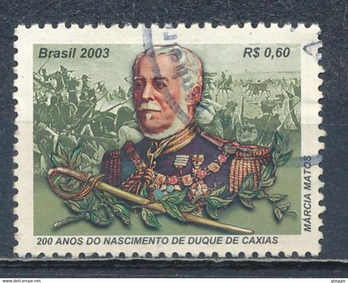 °°° BRASIL - Y&T N°2839 - 2003 °°° - Used Stamps