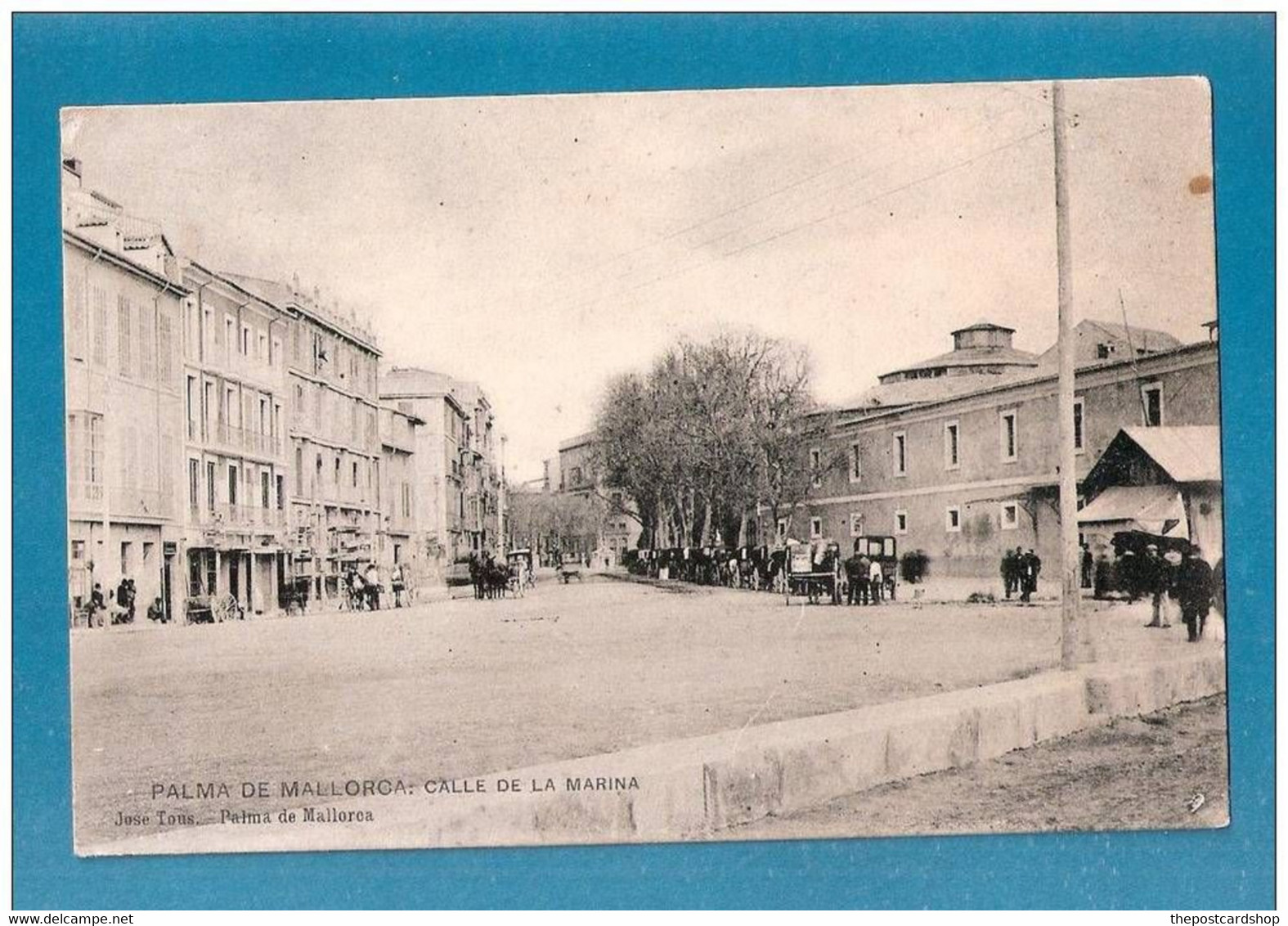 Espagne Baléares Palma De Mallorca PALACIO DE SON VIDA HAUSER Y MENET Carte Postale Ancienne - Palma De Mallorca