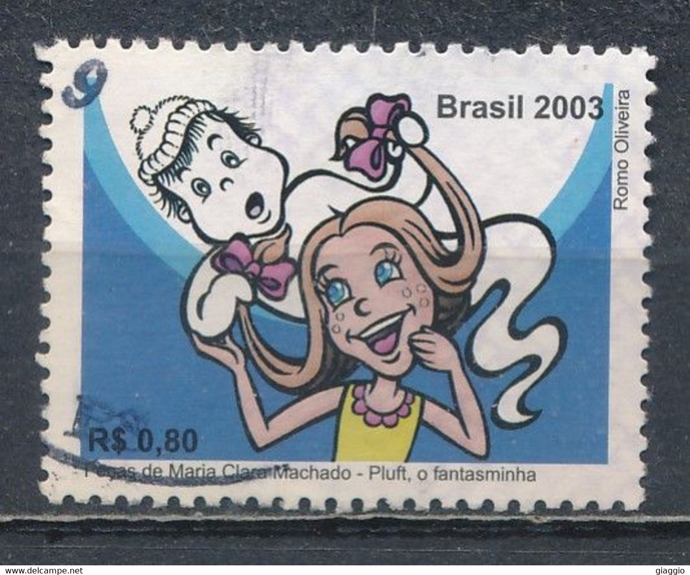 °°° BRASIL - Y&T N°2836 - 2003 °°° - Used Stamps