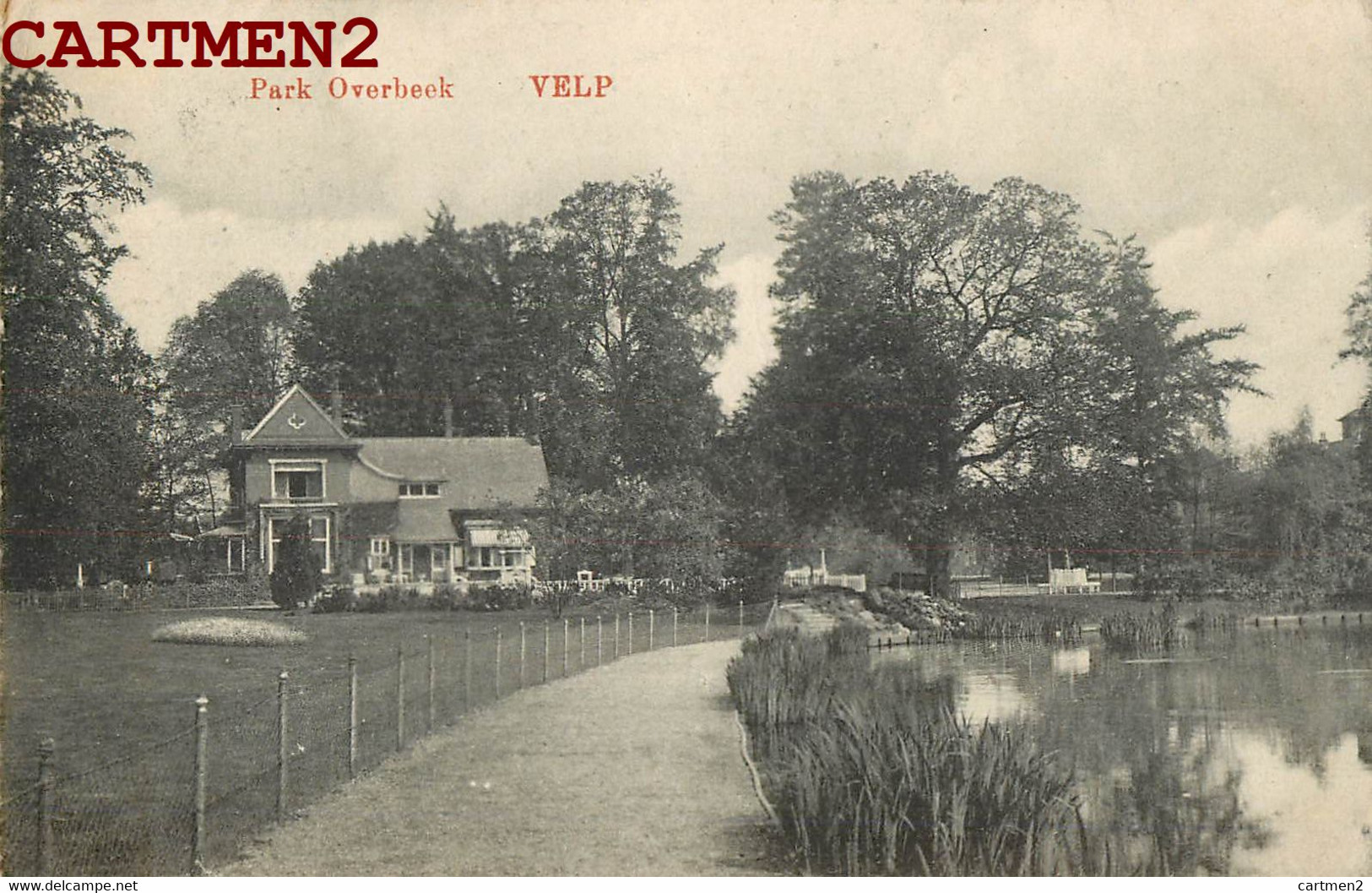 VELP PARK OVERBEEK NEDERLAND GELDERLAND - Velp / Rozendaal