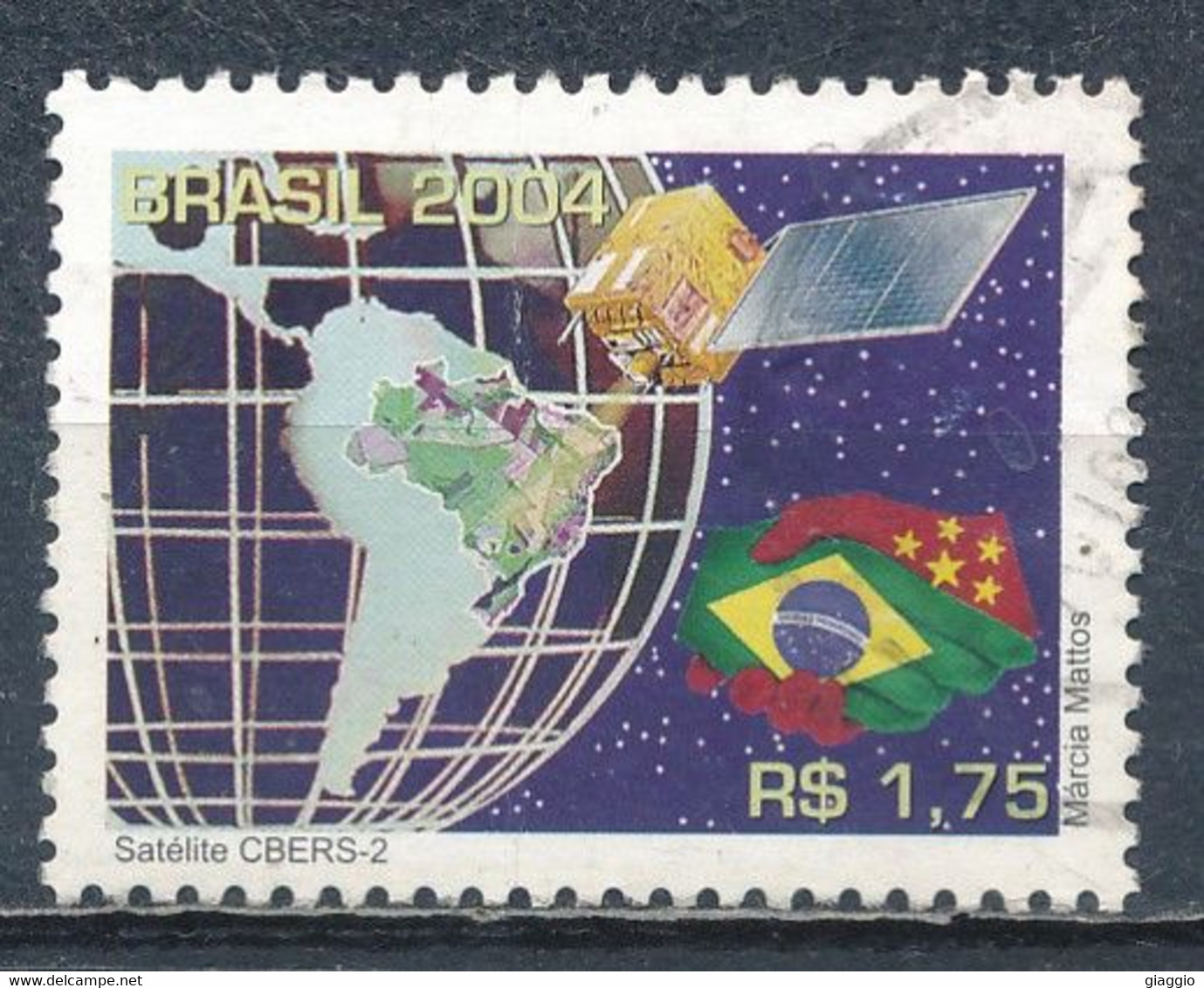 °°° BRASIL - Y&T N°2886 - 2004 °°° - Used Stamps