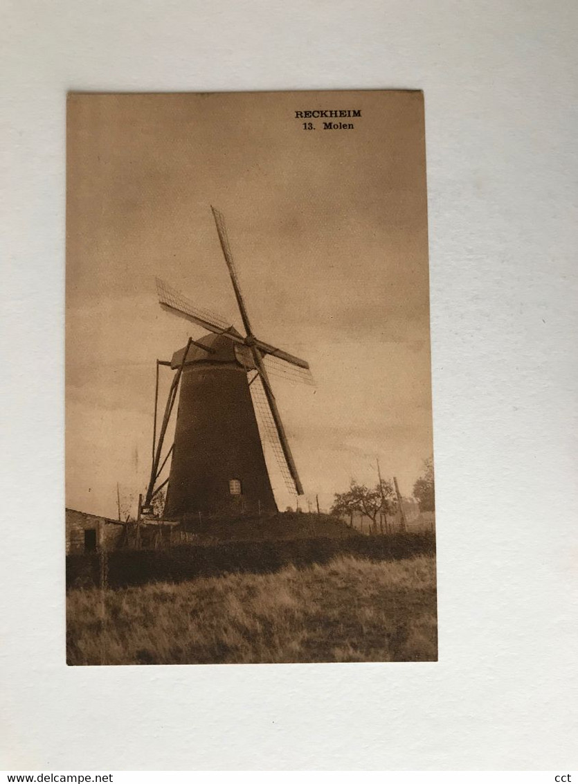 Reckheim Rekem   Lanaken    Molen  MOULIN - Lanaken