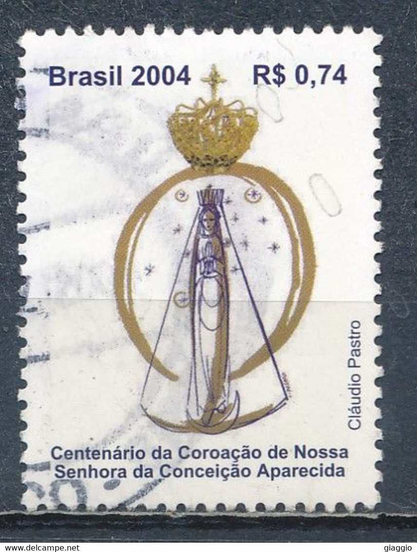 °°° BRASIL - Y&T N°2896 - 2004 °°° - Oblitérés