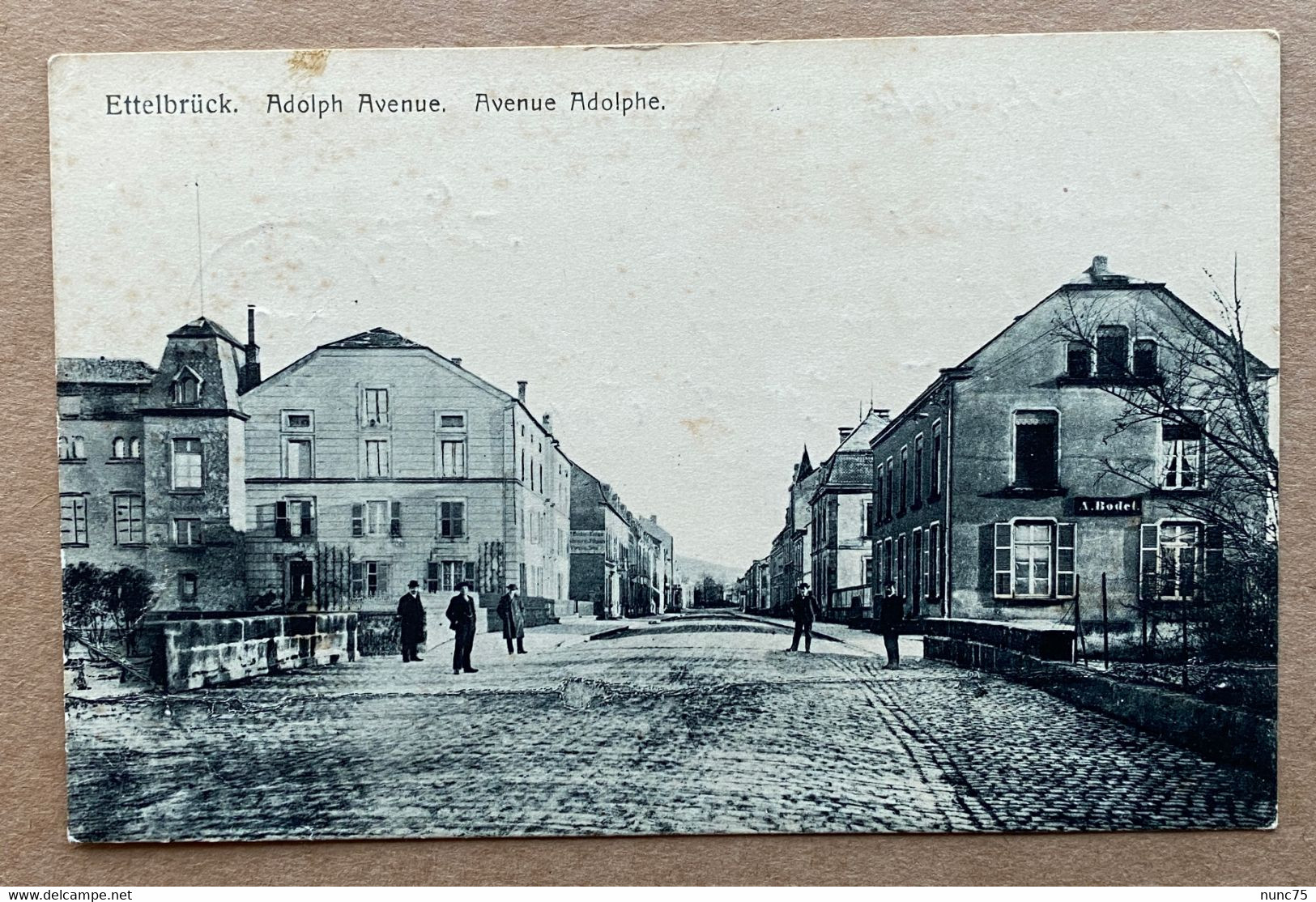 ••• NEW ••• ETTELBRUCK Avenue Adolphe 1914 Ww1 Henri Steinhäuser  Luxembourg Luxemburg 1. Weltkrieg Feldpost CRUCHTEN - Ettelbruck