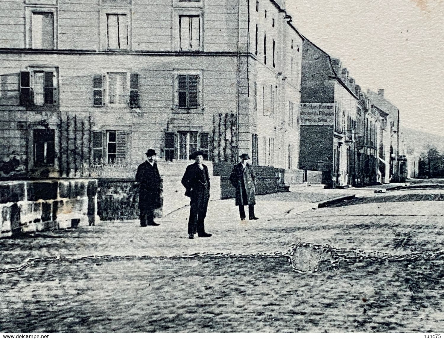 ••• NEW ••• ETTELBRUCK Avenue Adolphe 1914 Ww1 Henri Steinhäuser  Luxembourg Luxemburg 1. Weltkrieg Feldpost CRUCHTEN - Ettelbruck