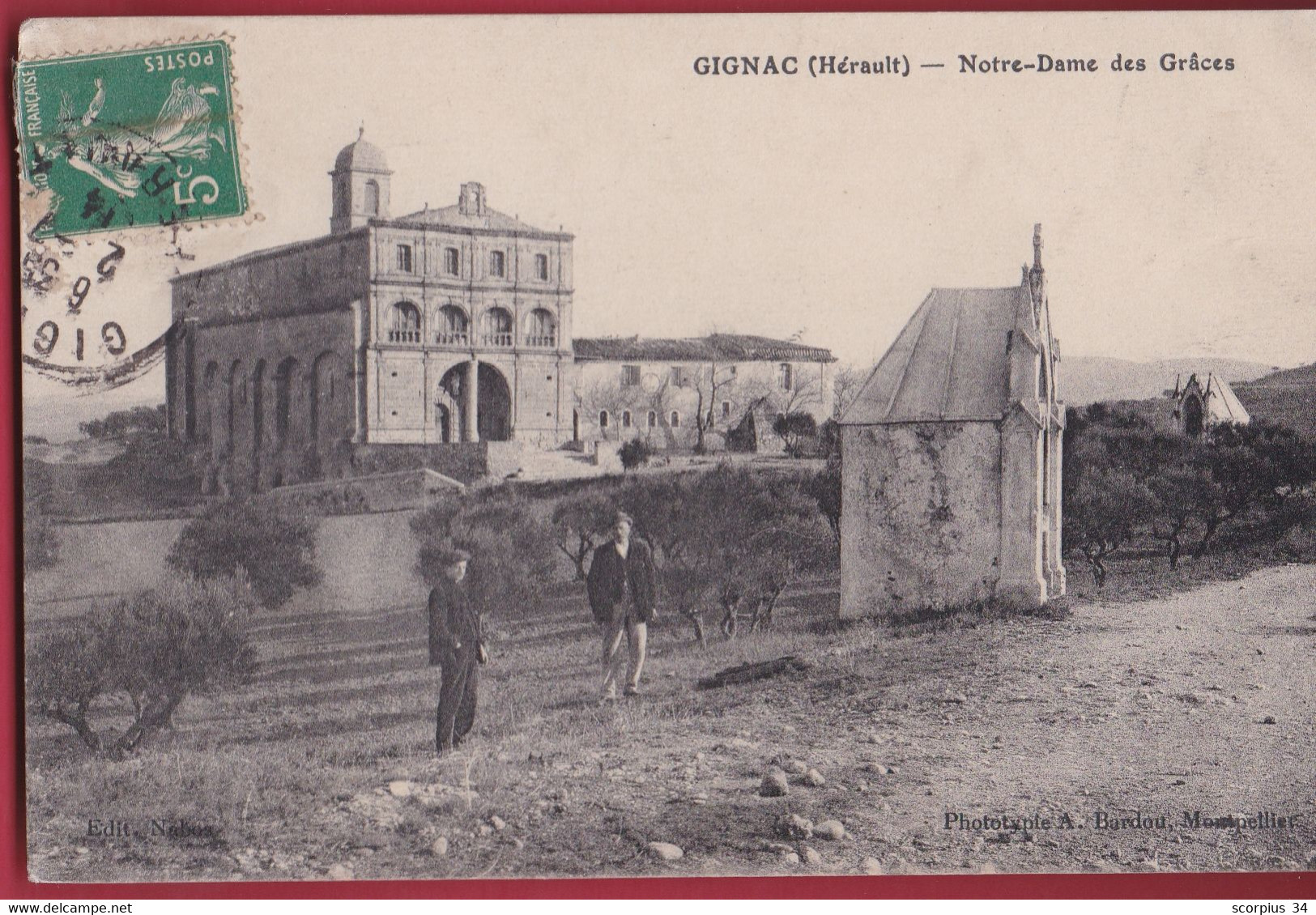 CPA Notre-Dame-des-Grâces Gignac (Hérault) (34Y) - Gignac