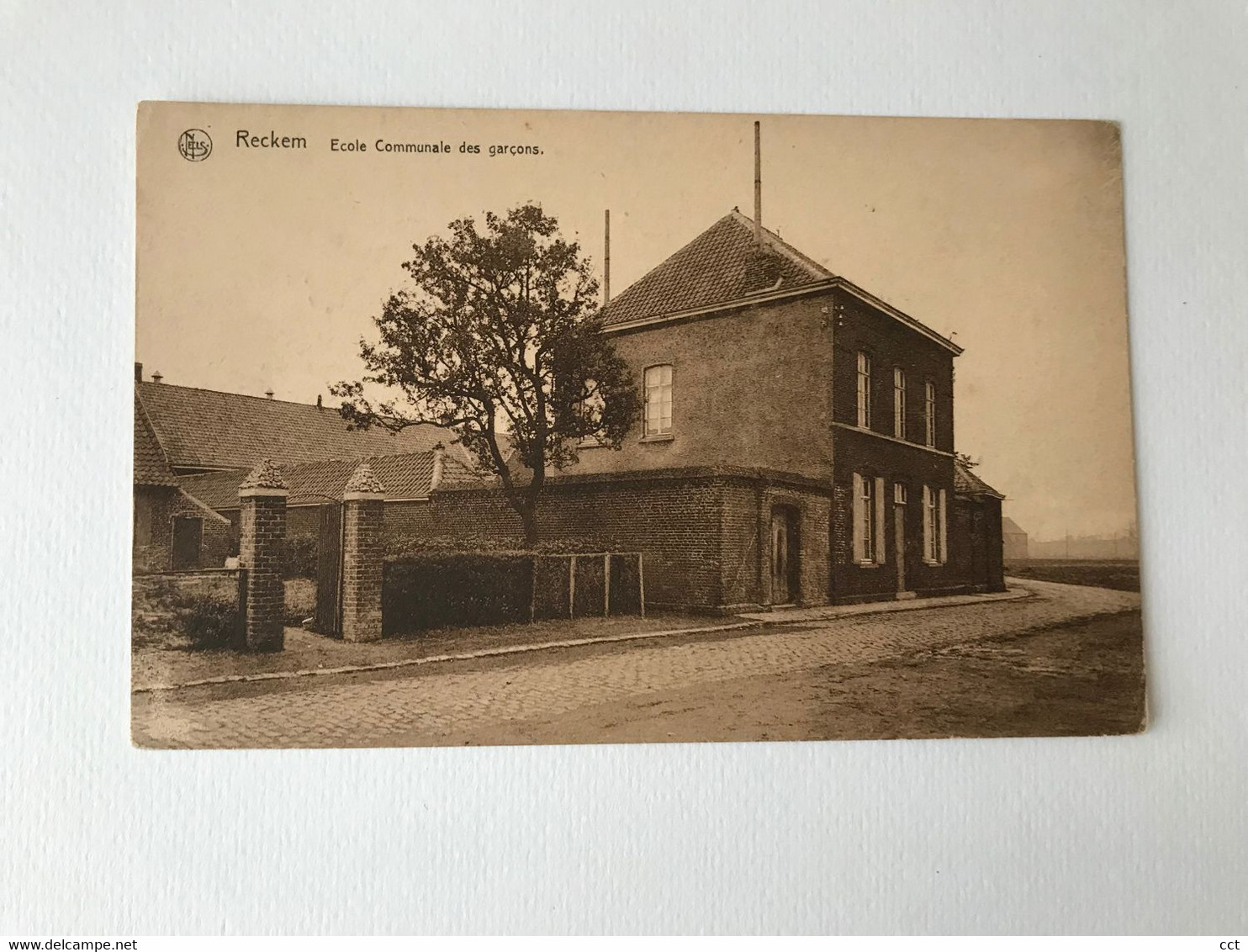 Reckem  Rekem   Menen   Ecole Communale Des Garçons - Menen