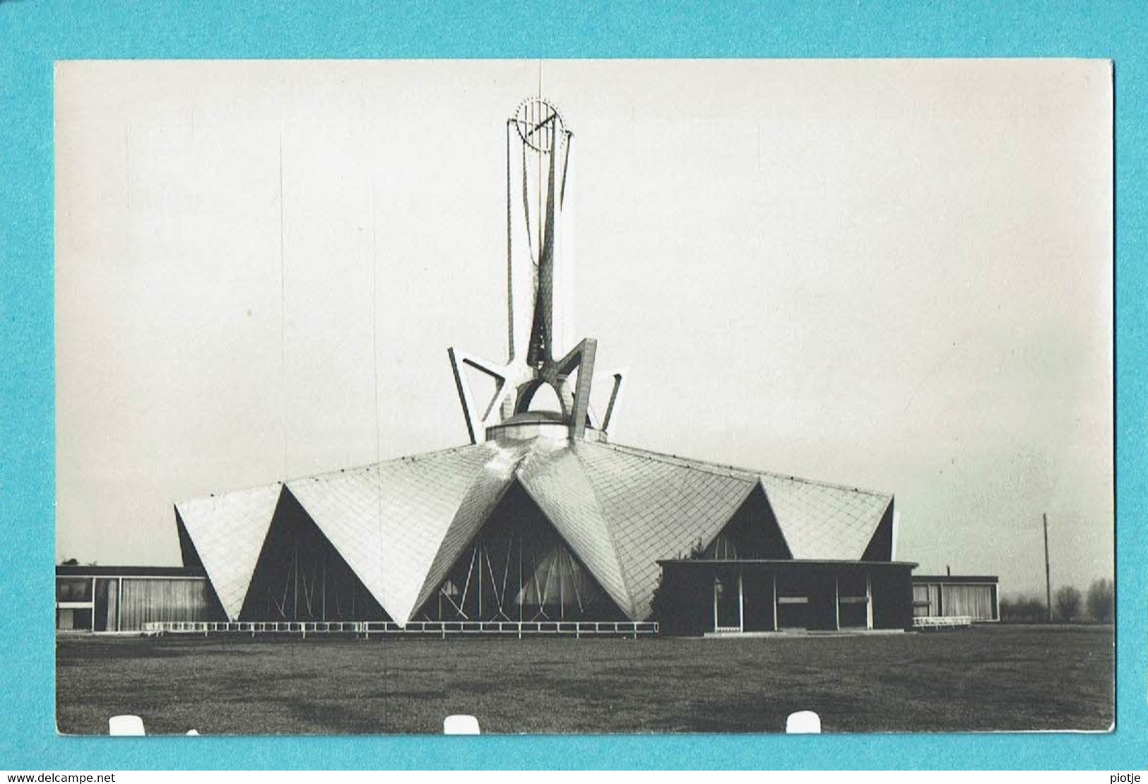 * Hooglede - Sleihage (bij Roeselare) * (Carte Photo - Fotokaart Gevaert) Kerk, église, Church, Kirche, Unique, Old Rare - Hooglede