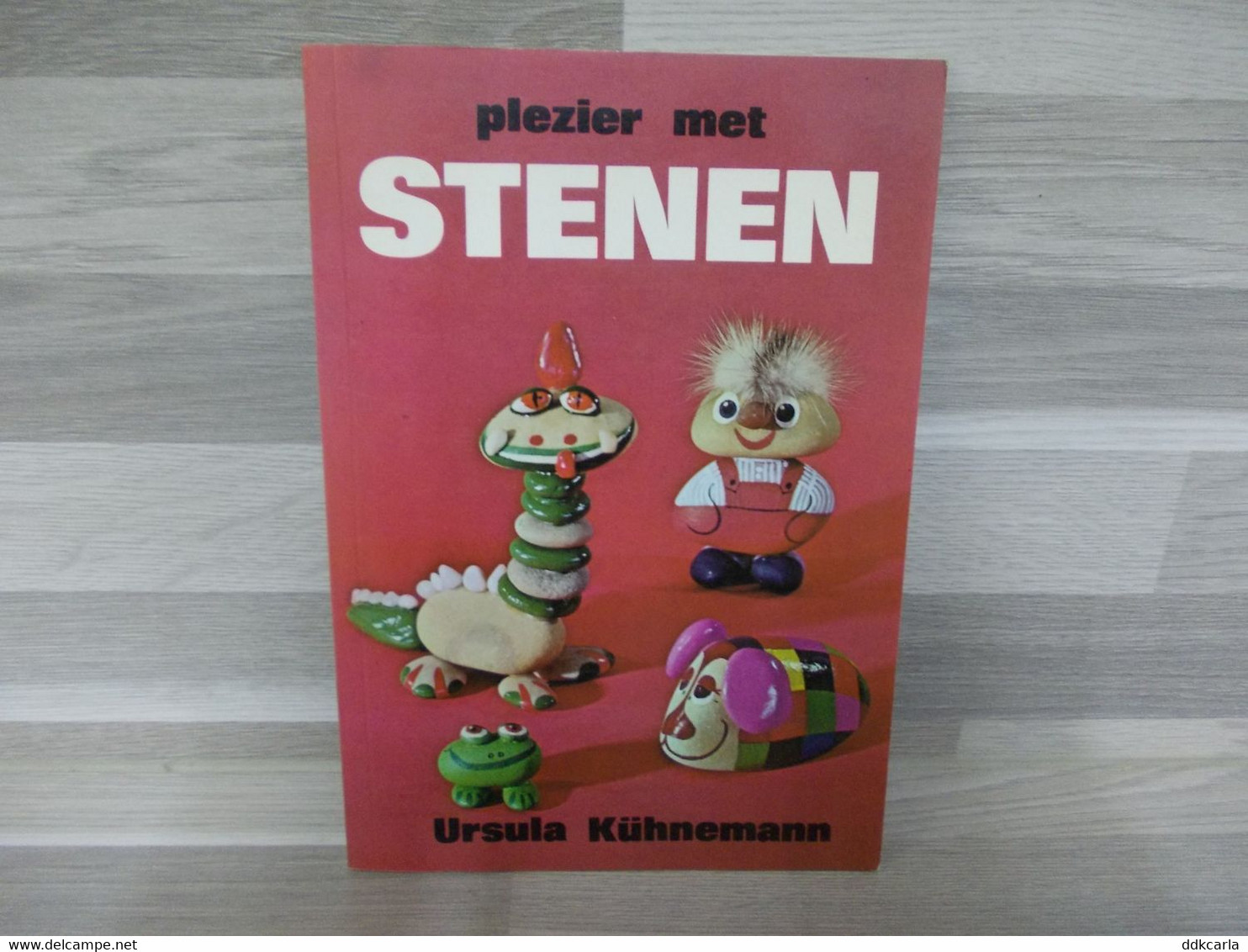 Plezier Met Stenen - Kreatief Hobbyboekje - Ursula Kühnemann - Practical