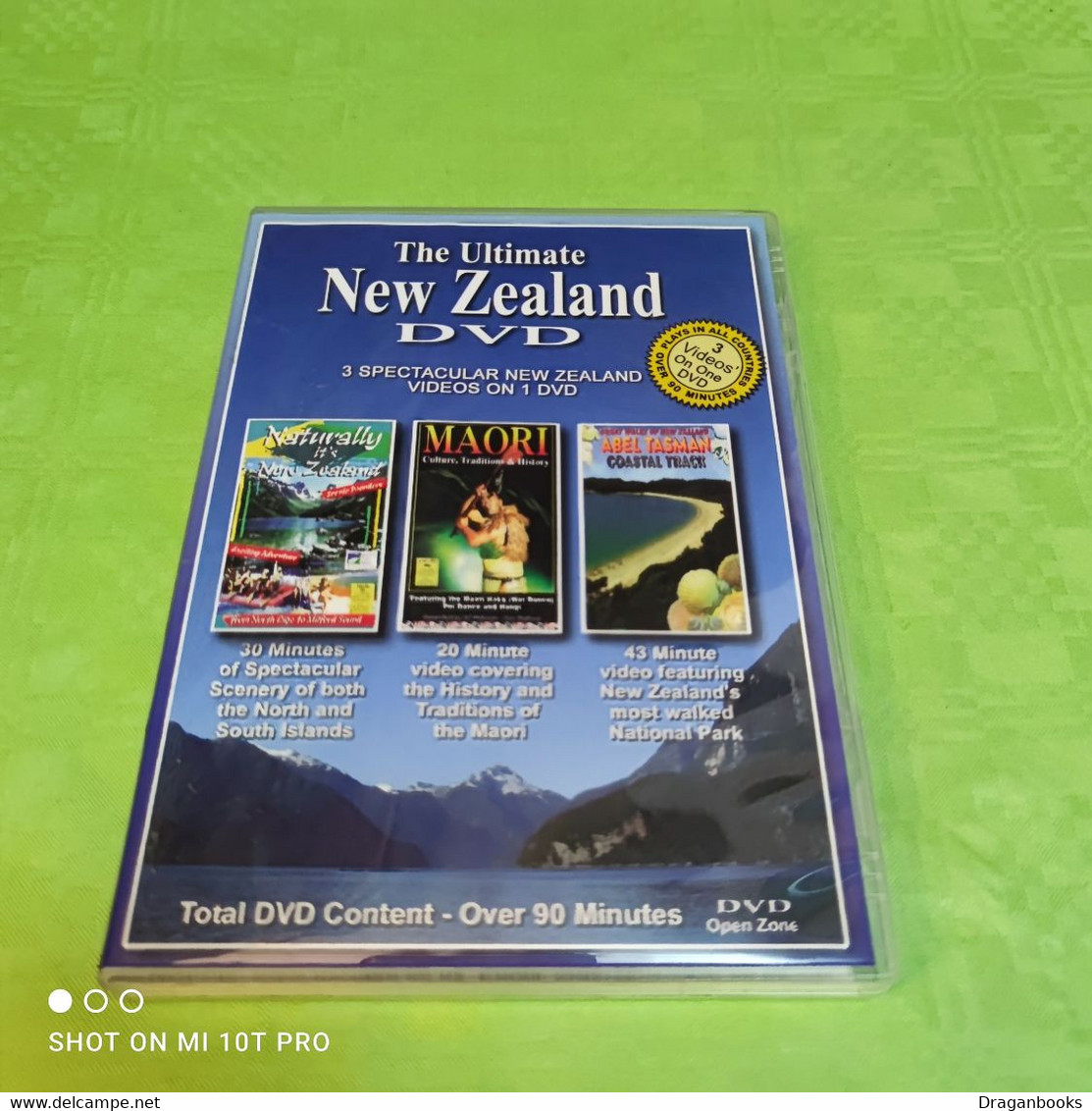 The Ultimate New Zealand DVD - Viajes