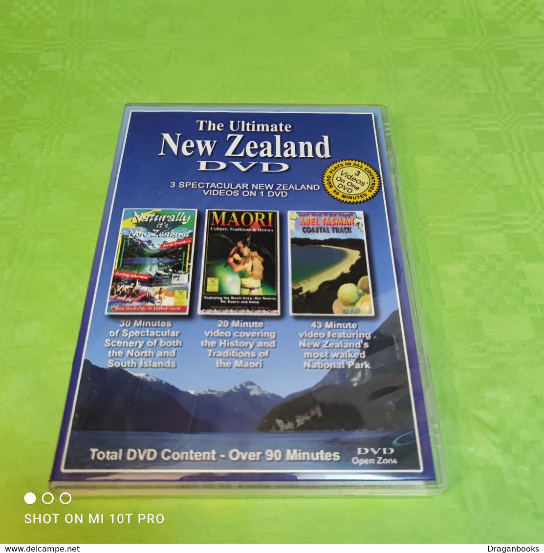 The Ultimate New Zealand DVD - Reise