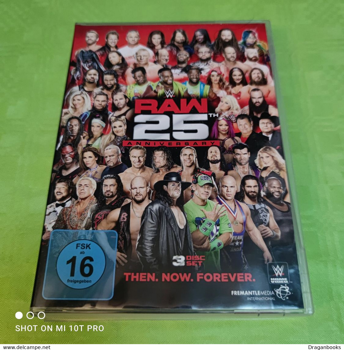 RAW 25th Annivesary - Sports