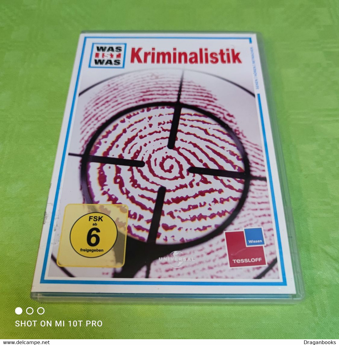 Was Ist Was - Kriminalistik - Documentaire