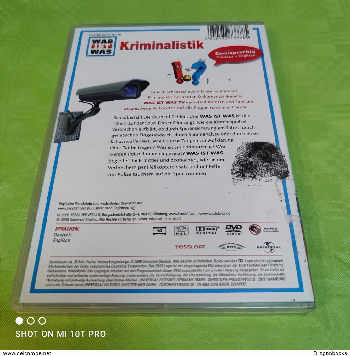 Was Ist Was - Kriminalistik - Documentaires