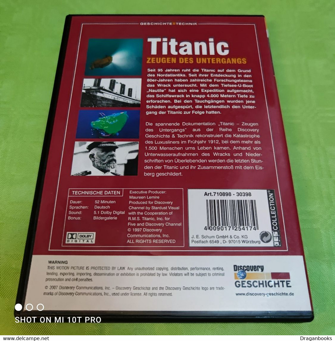 Geschichte & Technik - Titanic - Documentaires