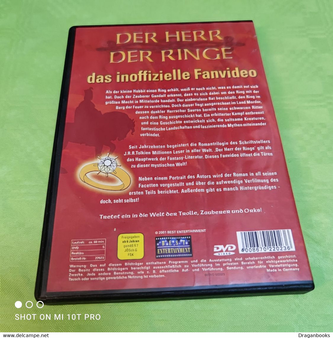 Der Herr Der Ringe - Das Inoffizielle Fanvideo - Sciences-Fictions Et Fantaisie