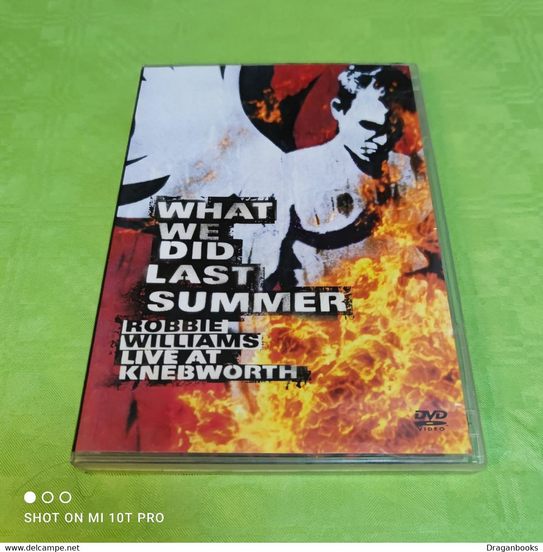 Robbie Williams - What We Did Last Summer - Concert En Muziek
