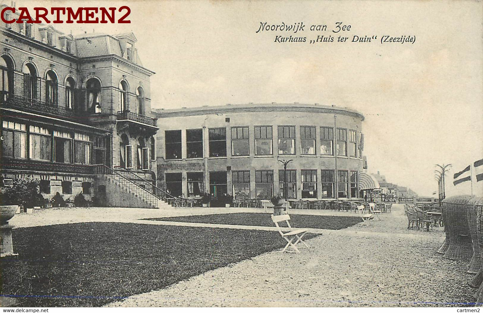 NOORDWIJK AAN ZEE KURHAUS HUIS TER DUIN ZEEZIJDE NEDERLAND ZUID-HOLLAND - Noordwijk (aan Zee)