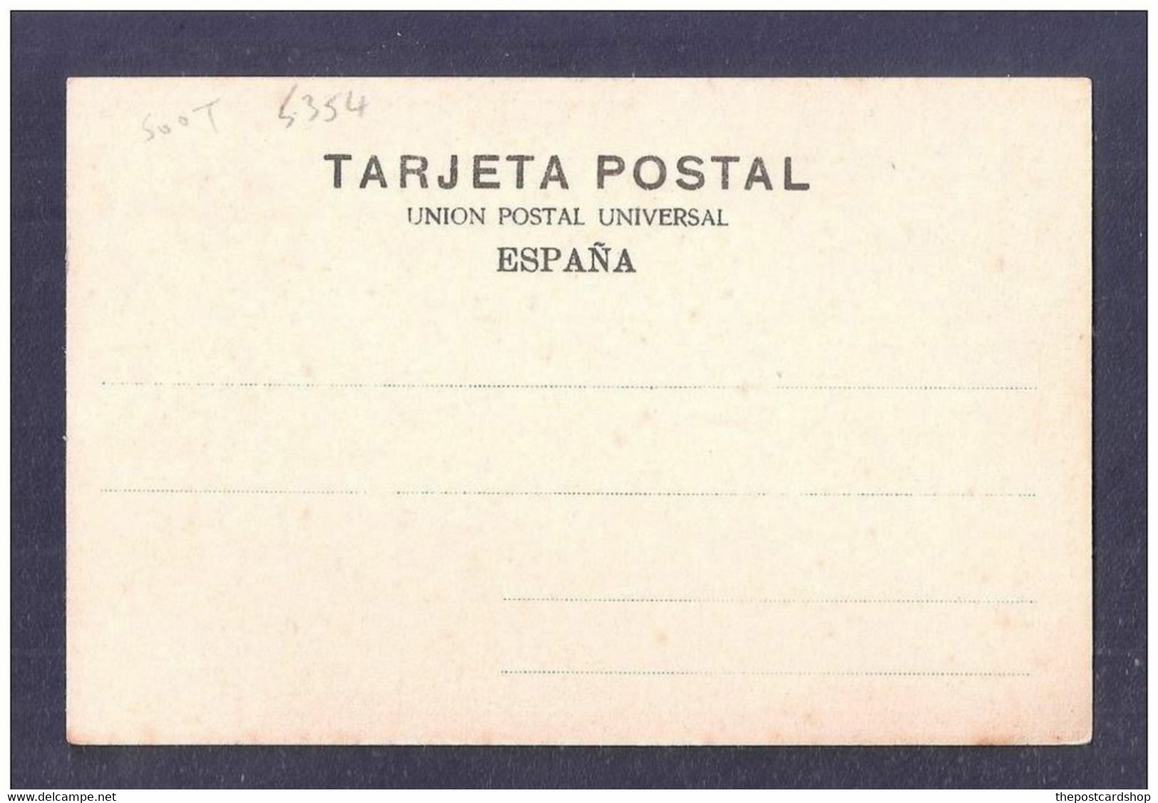 SPAIN Postal Cpa Précurseur No.8 Coleccion De Postales De Puente Viesgo Rare UNUSED . FREE TRACKED POSTAGE WORLDWIDE - Cantabria (Santander)