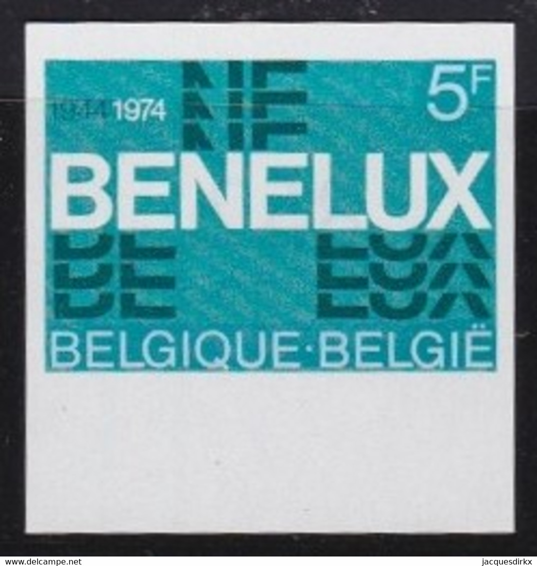 Belgie   .  OBP  .    1723        .   Ongetand / Non-dentelé    ,    **    .   Postfris  .   /   Neuf SANS Charnière - Unused Stamps